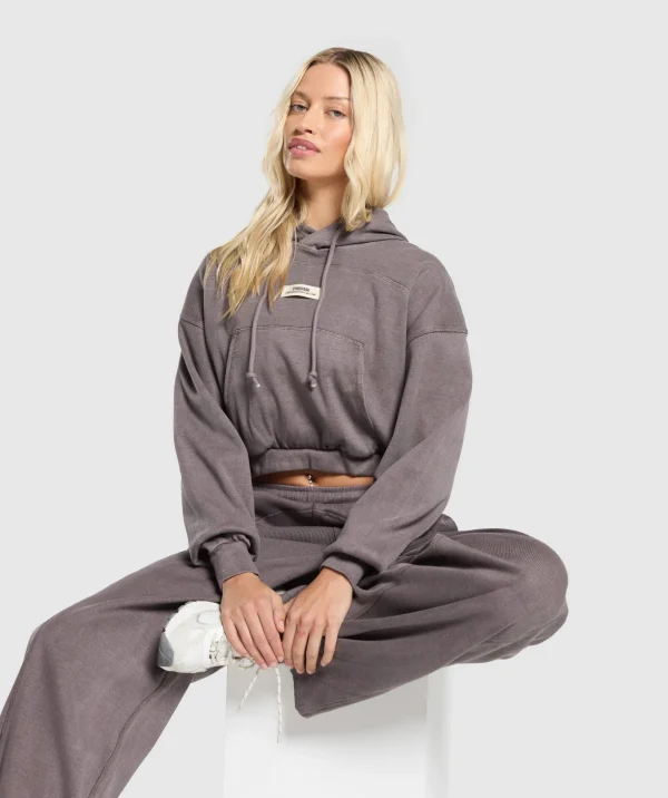 Rest Day Ribbed Hoodie
