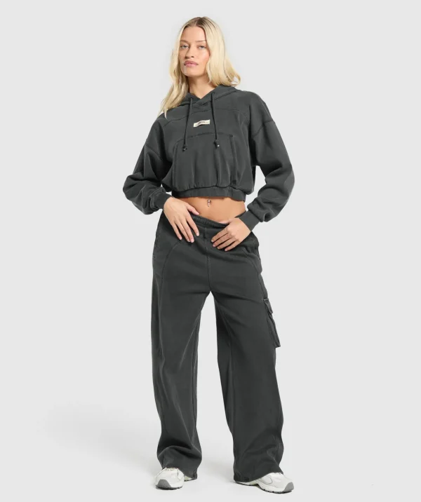 Rest Day Ribbed Hoodie