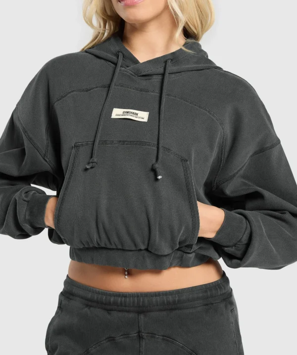 Rest Day Ribbed Hoodie