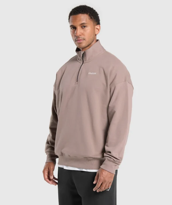 Rest Day Sweats 1/4 Zip