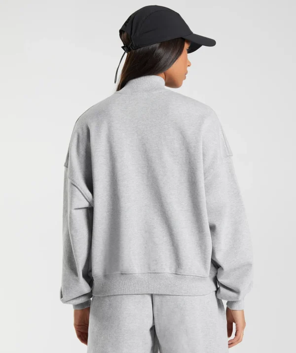Rest Day Sweats 1/2 Zip Pullover