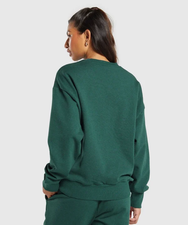 Rest Day Sweats Oversized Crew