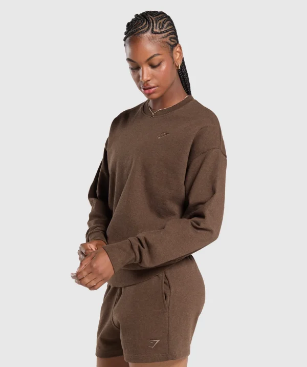 Rest Day Sweats Oversized Crew