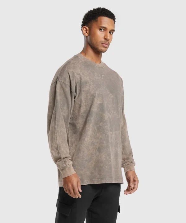 Rest Day Washed Long Sleeve T-Shirt