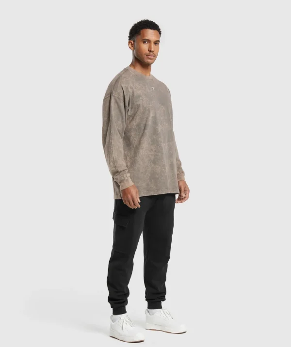 Rest Day Washed Long Sleeve T-Shirt