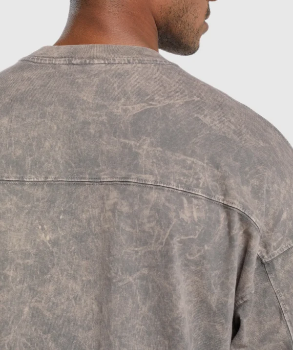Rest Day Washed Long Sleeve T-Shirt