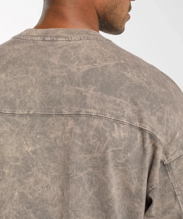Rest Day Washed Long Sleeve T-Shirt