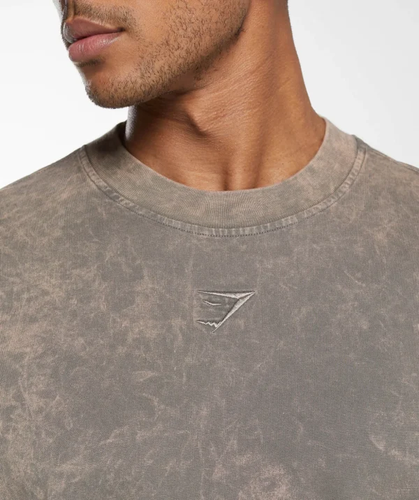 Rest Day Washed Long Sleeve T-Shirt