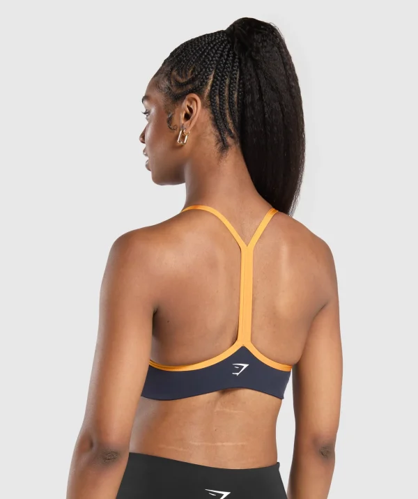 Retro Club Sports Bra