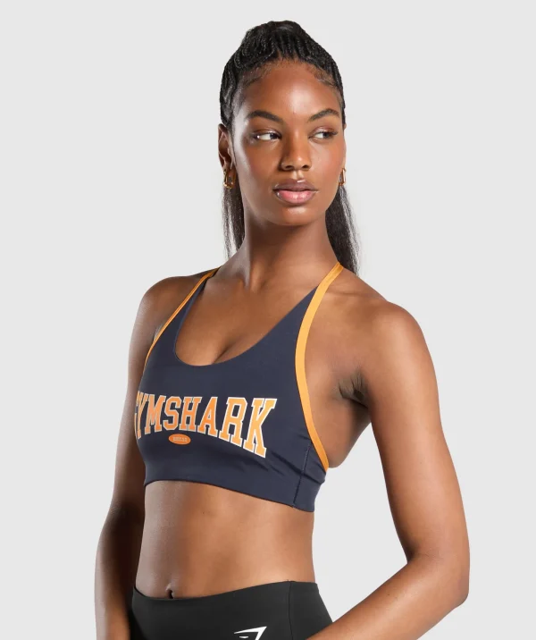 Retro Club Sports Bra
