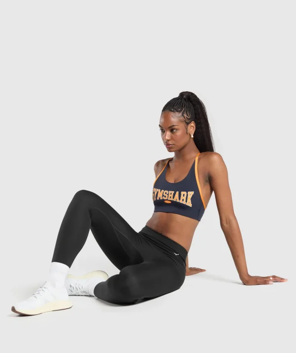 Retro Club Sports Bra