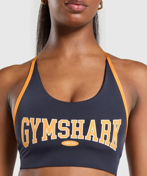 Retro Club Sports Bra