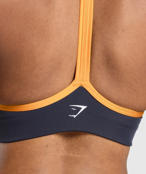 Retro Club Sports Bra
