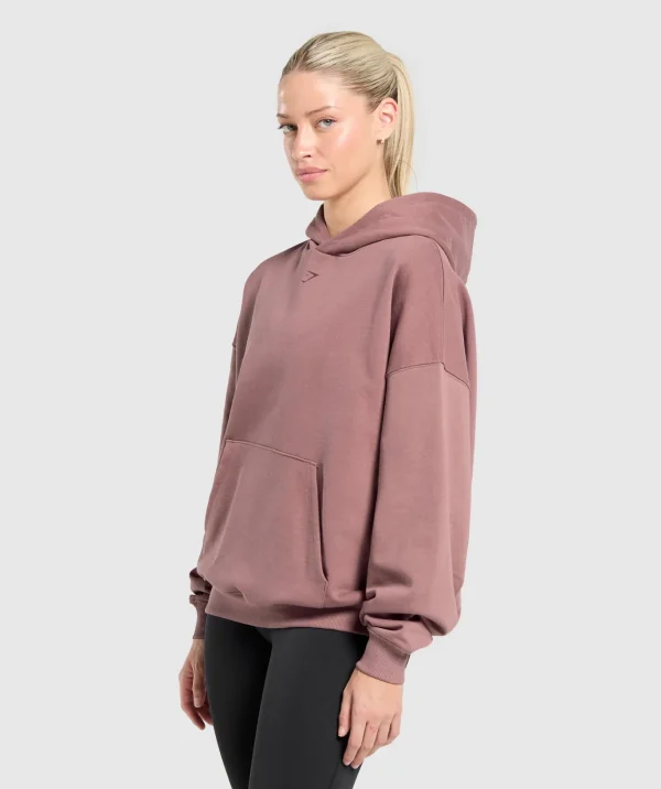 Retro Lifting Oversized Hoodie