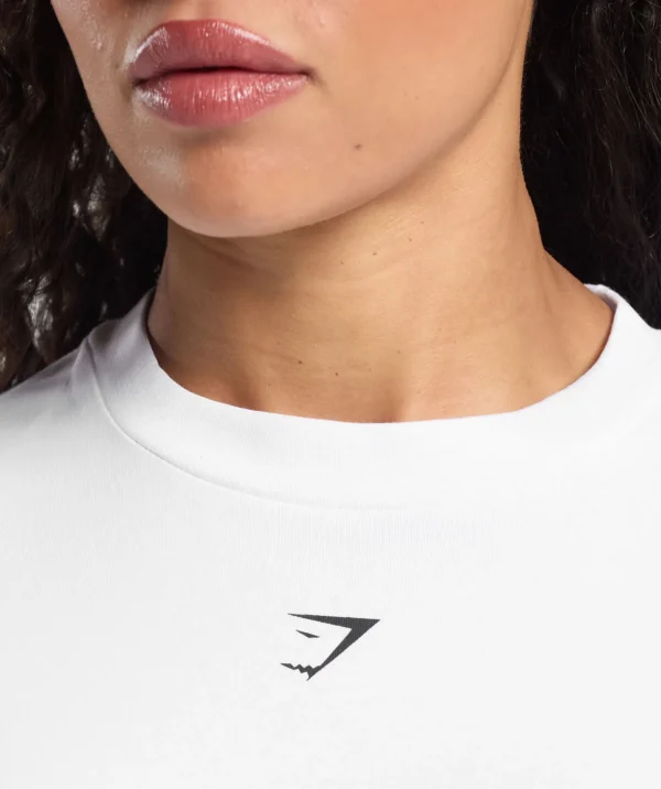 Retro Lifting Oversized T-Shirt