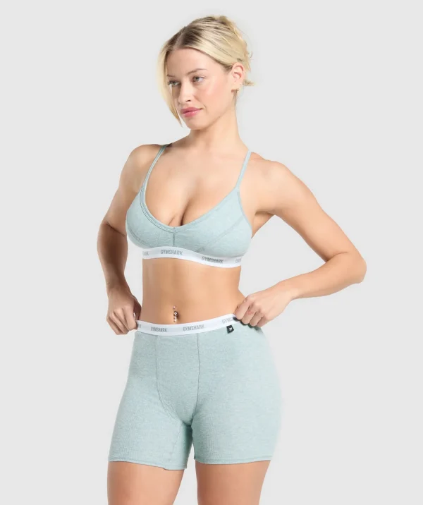 Rib Shorts
