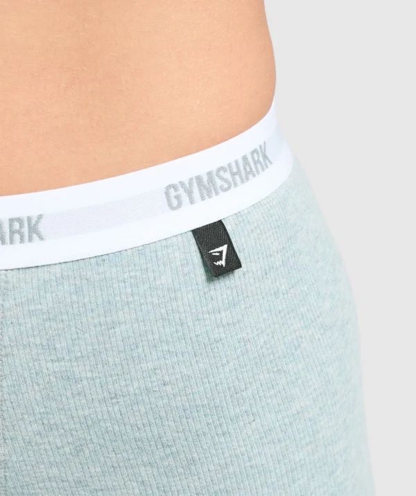Rib Shorts