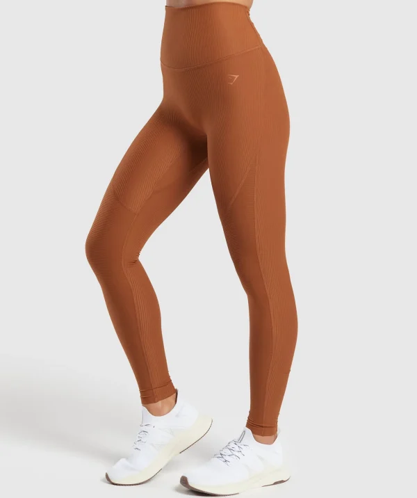 Ribbed Leggings