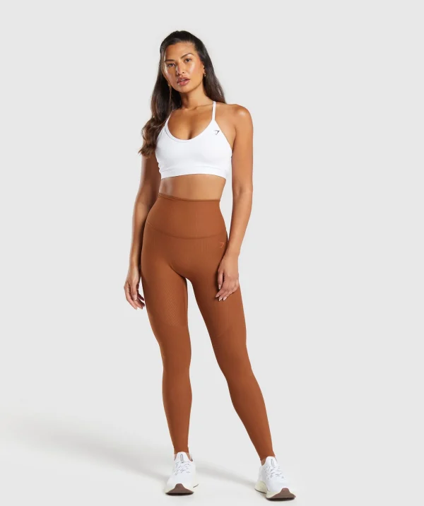 Ribbed Leggings