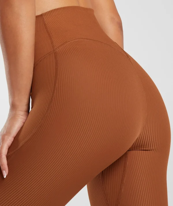 Ribbed Leggings