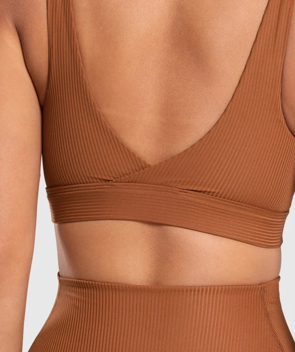 Ribbed Sports Bra