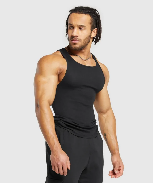 Ribbed Tank 3 Pack