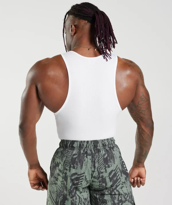 Ribbed Tank 3pk