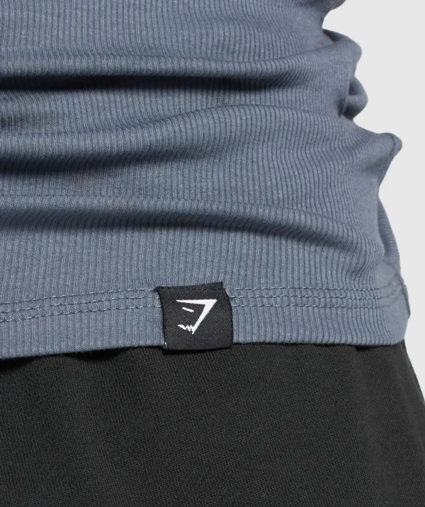 Ribbed Tank 1PK