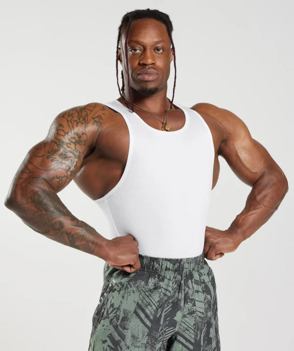 Ribbed Tank 3pk