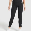 Ribbon Ankle Leggings