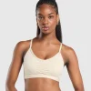 Ruched Sports Bra