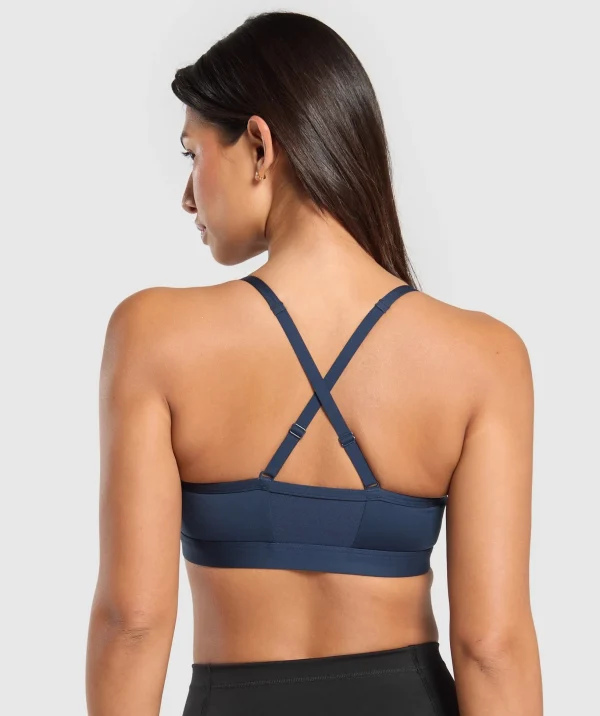 Ruched Sports Bra