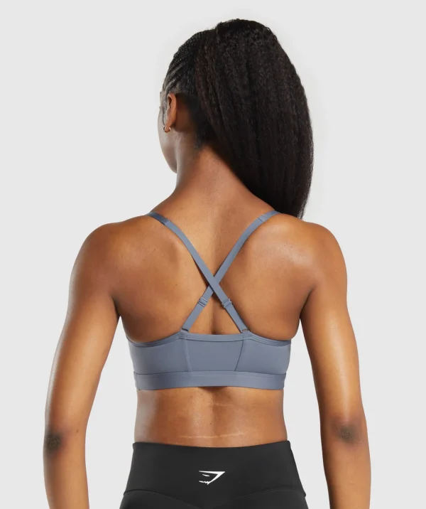 Ruched Sports Bra