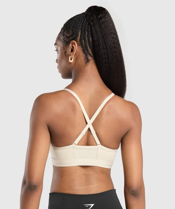 Ruched Sports Bra