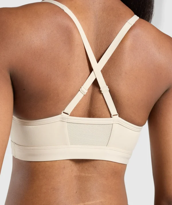 Ruched Sports Bra