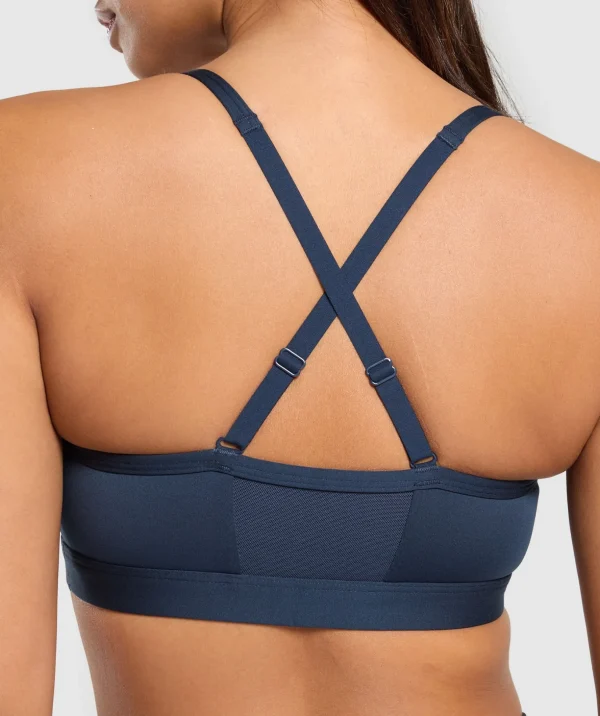 Ruched Sports Bra