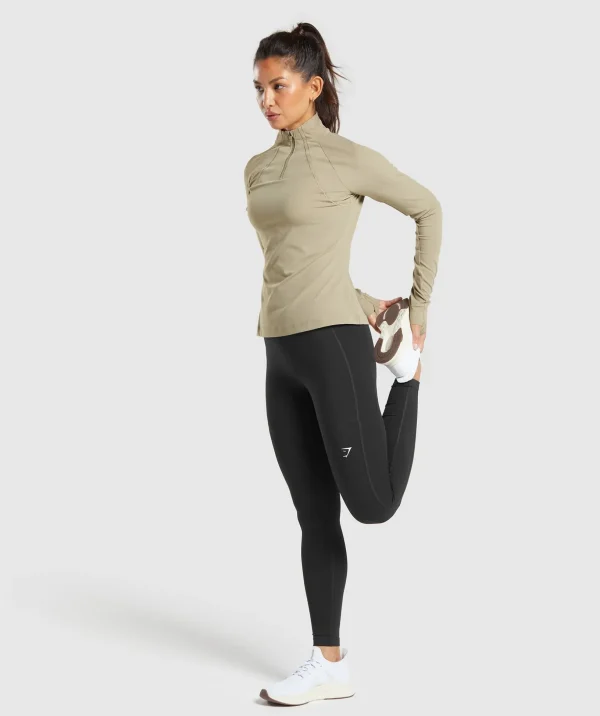 Running 1/4 Zip