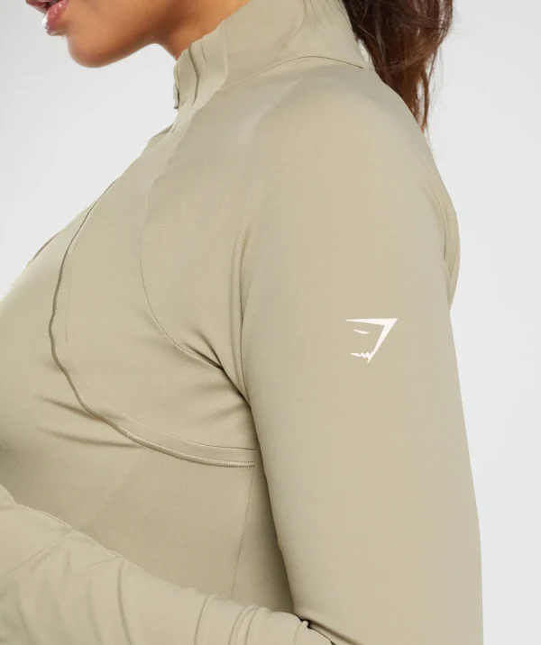 Running 1/4 Zip