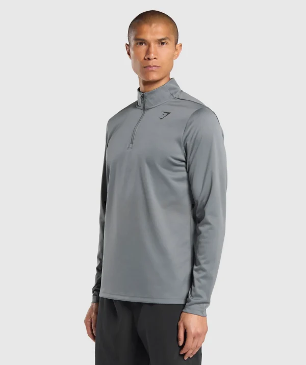 Running Dept. 1/4 Zip