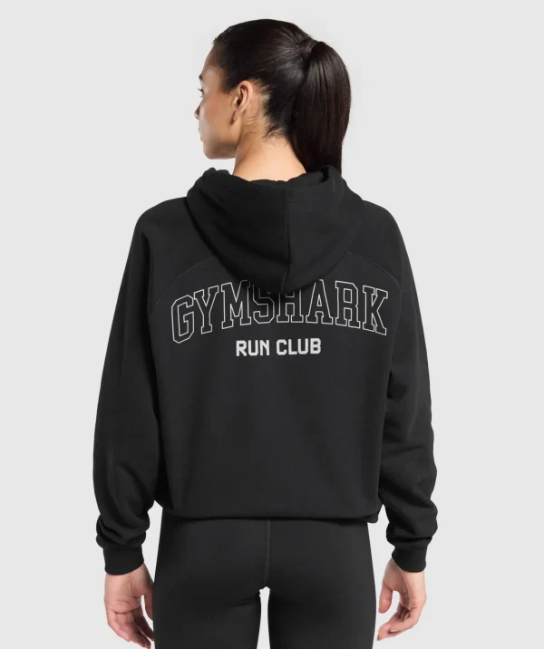 Running Graphic Hoodie