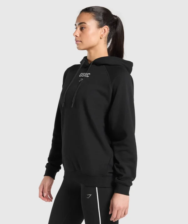 Running Graphic Hoodie