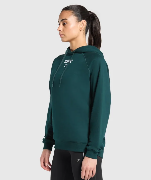 Running Graphic Hoodie