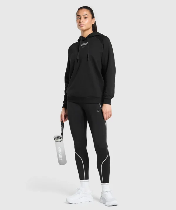 Running Graphic Hoodie