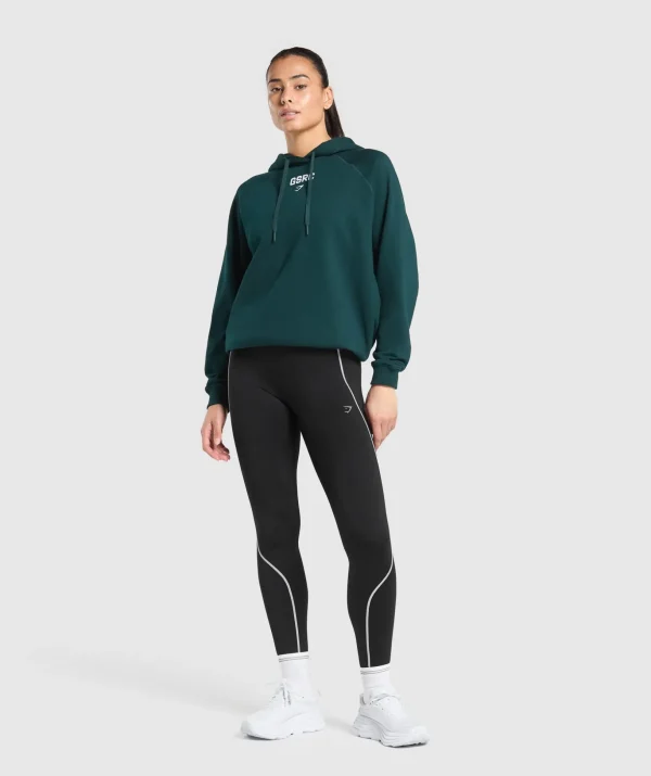 Running Graphic Hoodie