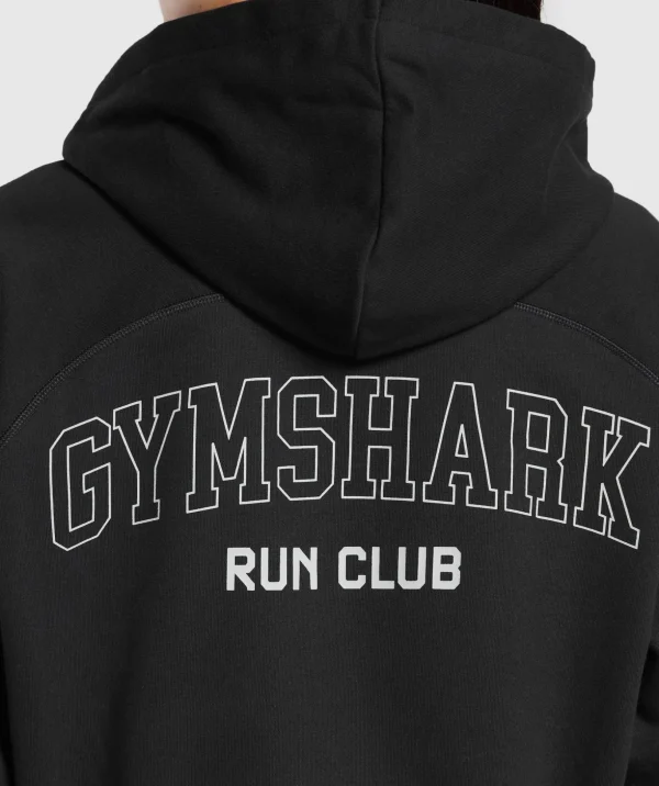 Running Graphic Hoodie