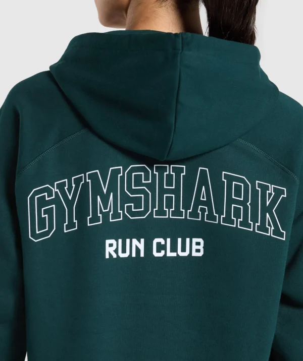 Running Graphic Hoodie