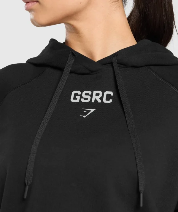 Running Graphic Hoodie