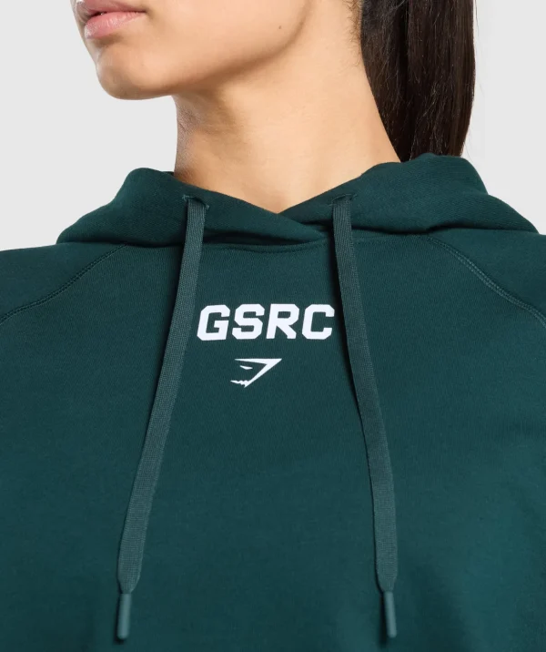 Running Graphic Hoodie