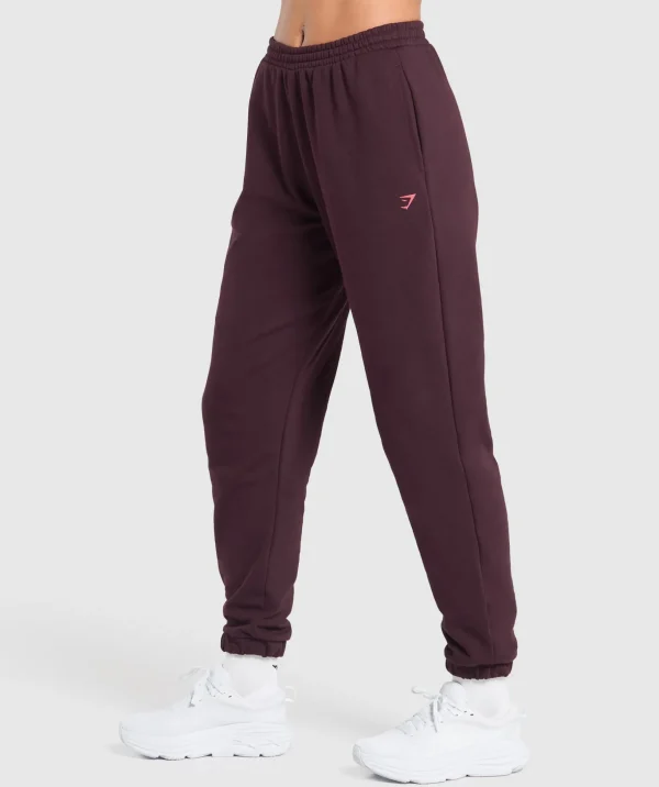 Running Graphic Joggers