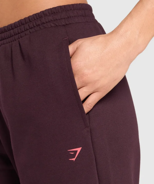 Running Graphic Joggers